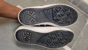 Black Converse High-Top Sneakers