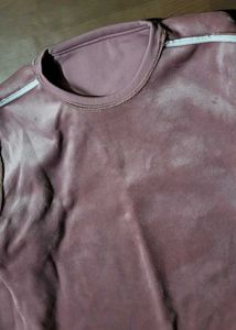 Rich fabric sweatshirt(fleece inside)