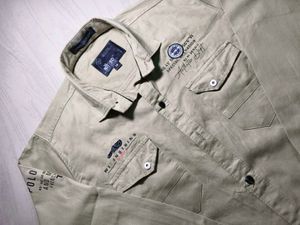 Stylish Boys Cargo Shirt