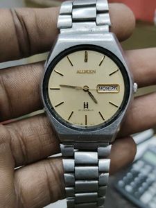 Allwyn Vintage Day Date Automatic watch