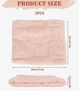 Plush Pink Neck Warmer Scarf