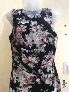 Floral Midi Dress