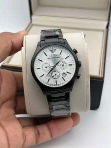 Emporio Armani Chronograph Watch