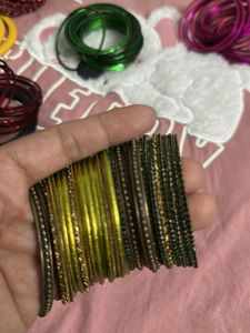 Colorful Bangle Set