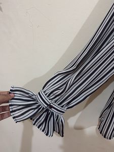 Striped Blouse top