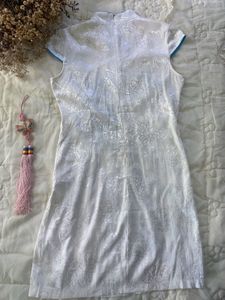 modern cheongsam or qipao