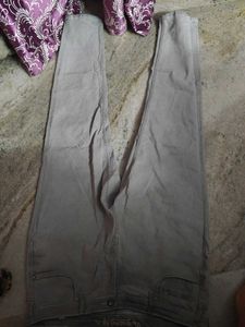 Stylish Grey Trousers