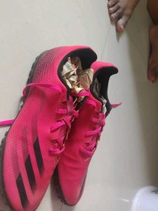 Adidas Pink Football Cleats