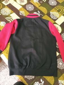 Colorblock Zip-Up Jacket