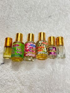 FIX RATE Assorted Perfume Oils Collection (ITTAR)
