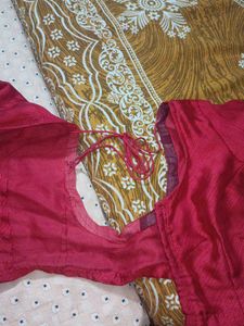 Beautiful Designer Saree with Blouse