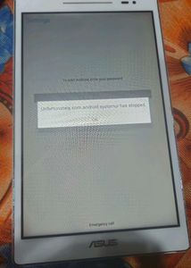 ASUS Tablet in a used condition