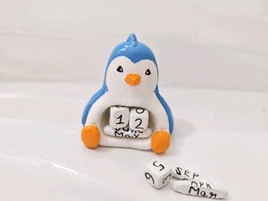 Cute Penguin Perpetual Calendar