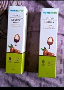 Pack Of 2 Mamaearth Lipstick