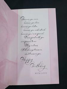 Birthday Card - 'My Love'