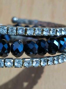 Sparkling Beaded Wrap Bracelet