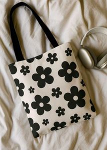 Floral Tote Bag