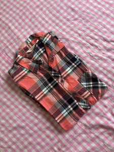 Classic Plaid Flannel Shirt