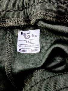 Dark Green Trousers (Men)