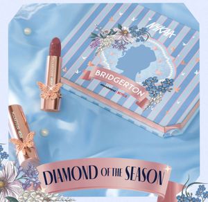 Nykaa x Bridgerton Creamy Matte Lipstick