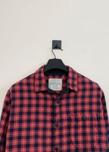 Aeropostale Plaid Button-Up Shirt