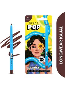 SUGAR POP Longwear Kajal - 03 Brown - Intense Brow