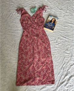 Chic Floral Print Bodycon Dress