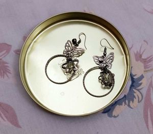 Assorted Alt Silver Jewelry Scoop