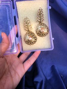 Ad Golden Earrings