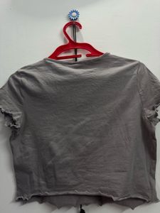 Grey Basic T-Shirt