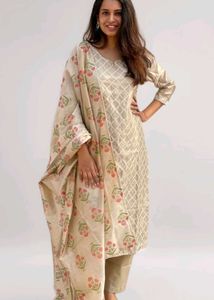 Designer Kurta Set with Dupatta