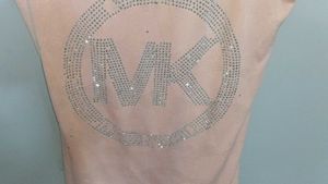 Michael Kors MK Rhinestone Top