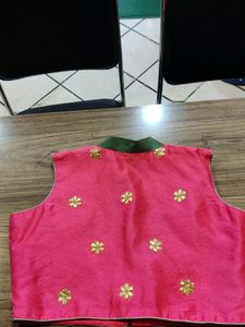 Gotta Patti Hand Work Beautiful Ethnic India Jacke