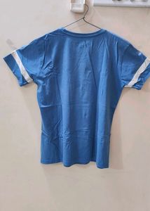 Stripped Blue Tshirt Dillinger
