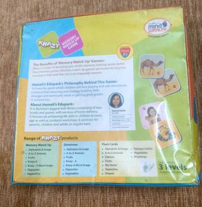 Krazy Alphabet Memory Game