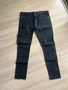 Louis Philippe Men's Dark Wash Jeans