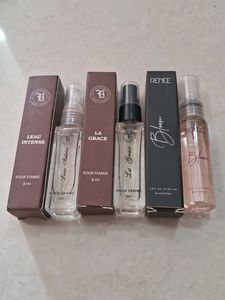 Perfume Sample Combo Of 3