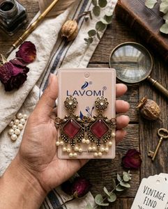 Antique Indian Inspired Statement Earrings✨️