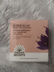 Indian Secrets Scrub Soap