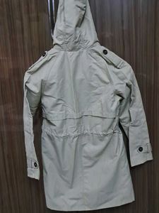 Zara Girls Khaki Trench Coat with matching legging