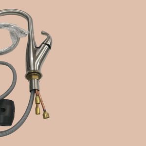 Single Lever Kitchen Sink Mixer 360 Degree Water