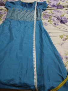 Blue kurti