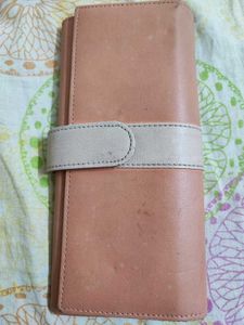 Peach Clutch