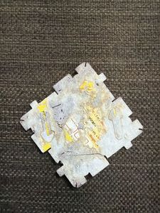 Vintage Charizard Lenticular Giga Card