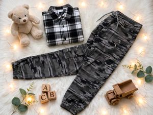 Stylish Boys' Outfits Set