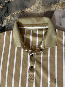 Men's Striped Polo T-Shirt