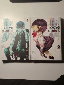 Tokyo Ghoul Manga Volumes 1 & 2