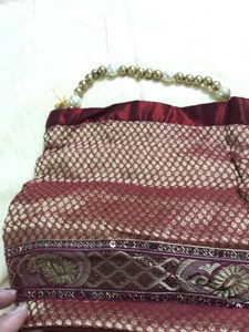 Embellished Clutch Bag