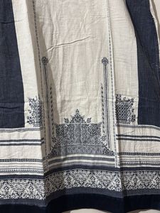 Stylish Printed Cotton Kurta