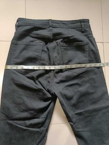 Outryt By Azorte Black Bootcut Jeans